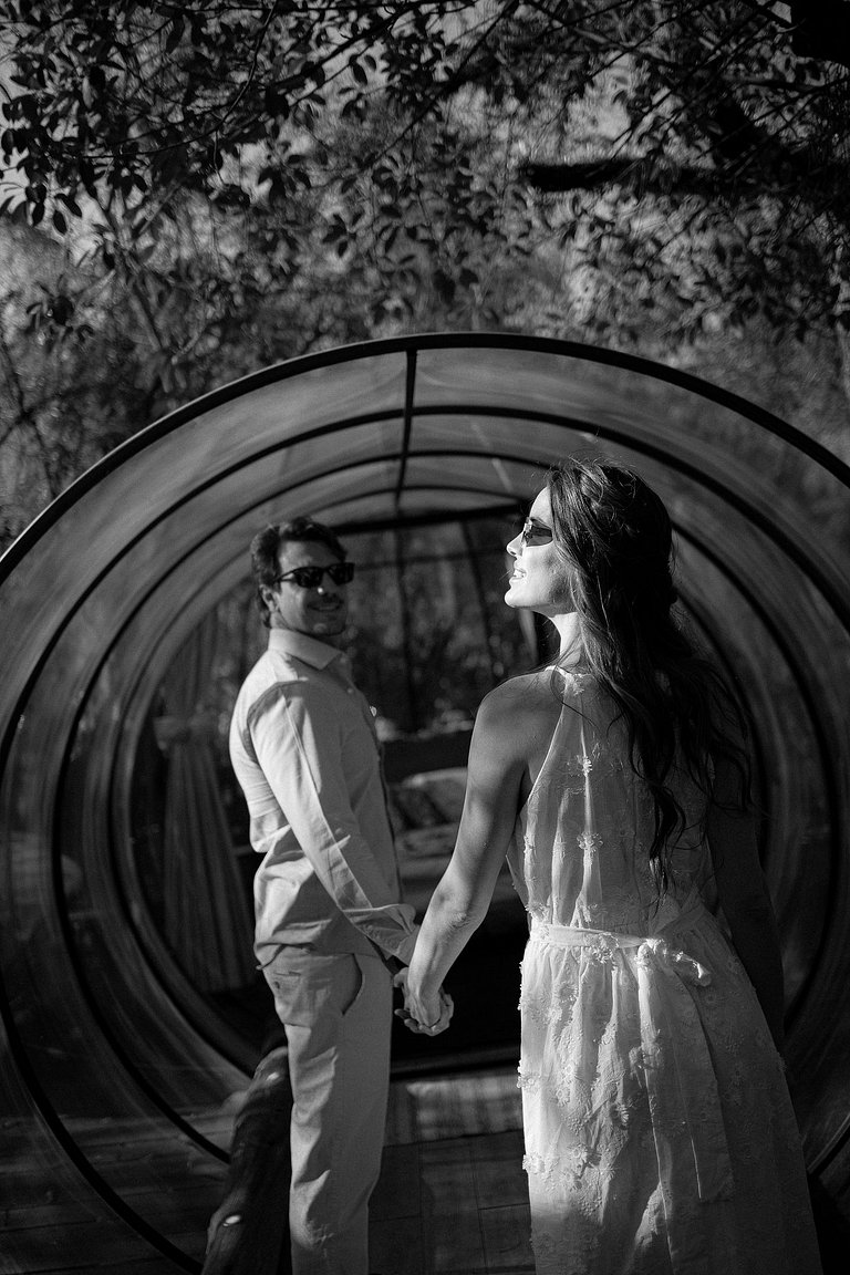 Cabana Bolha 2 - Araçoiaba da Serra