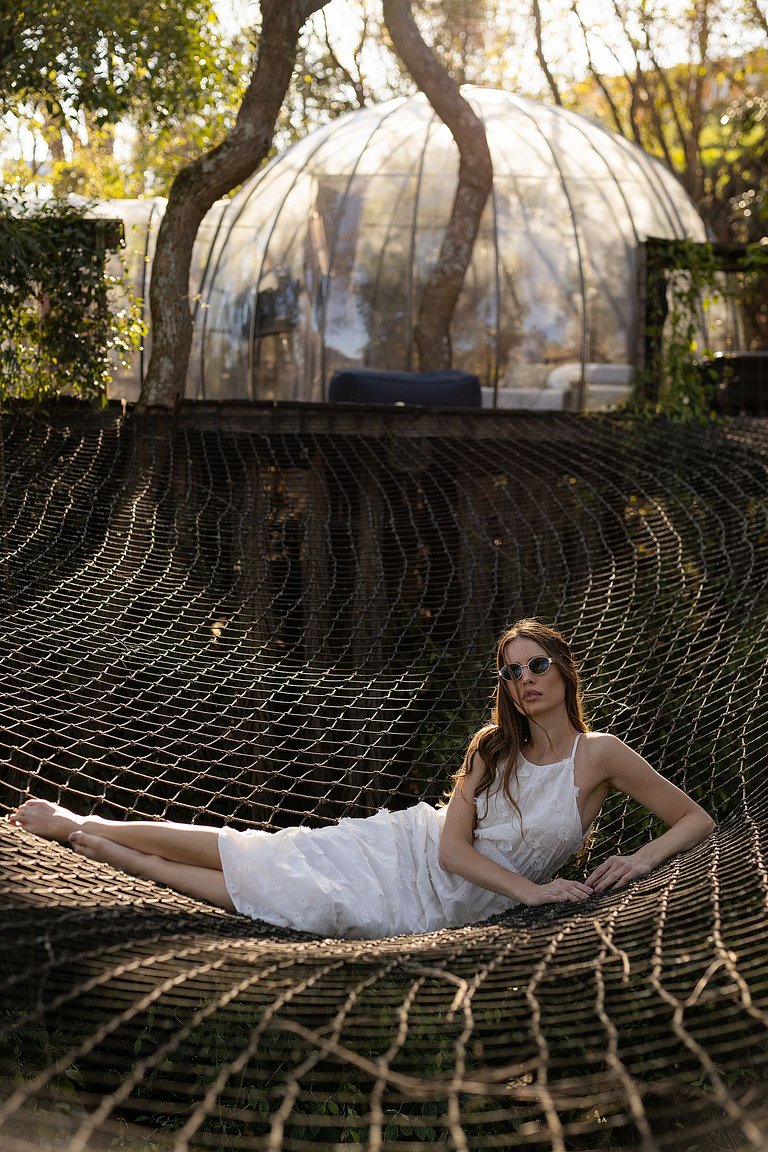 Cabana Bolha 2 - Araçoiaba da Serra