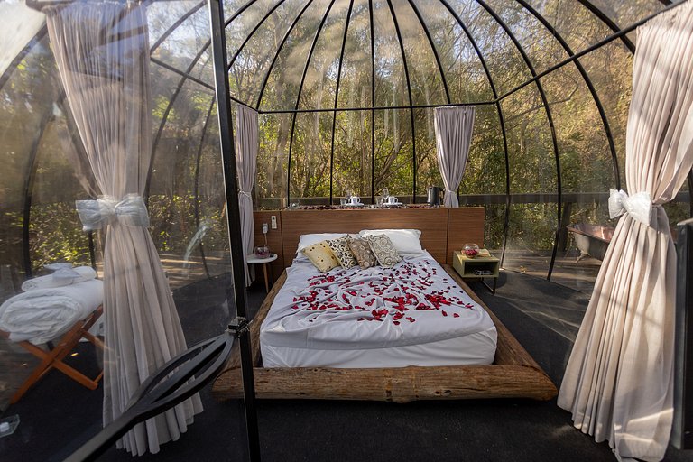 Cabana Bolha 2 - Araçoiaba da Serra