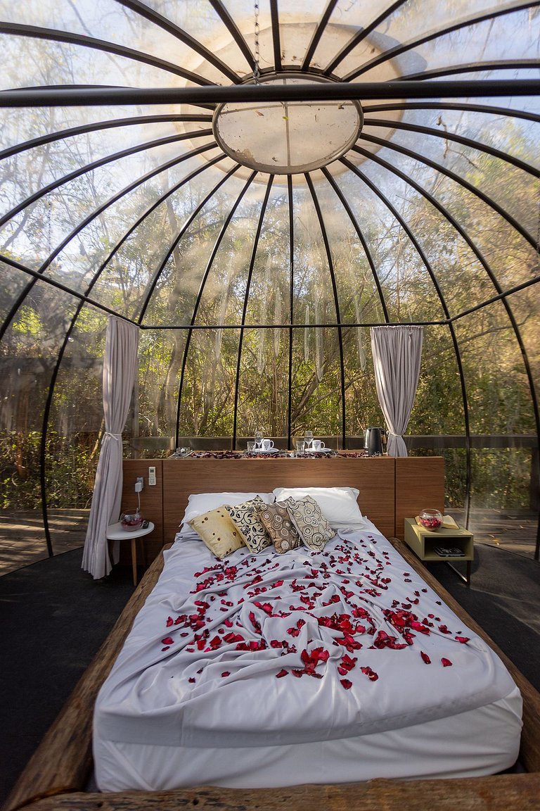 Cabana Bolha 2 - Araçoiaba da Serra