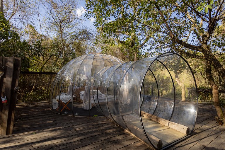 Cabana Bolha 2 - Araçoiaba da Serra