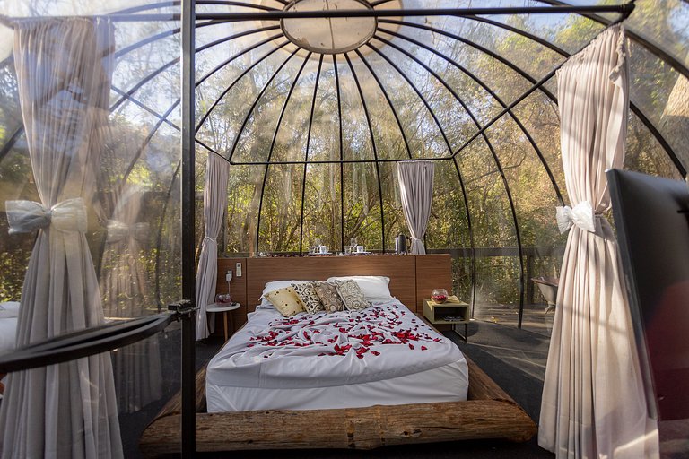 Cabana Bolha 2 - Araçoiaba da Serra